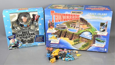 Lot 338 - A Vintage Matchbox Thunderbirds Tracey Island...