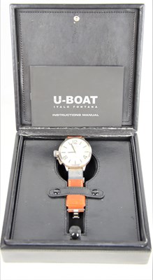 Lot 75 - A U-Boat U-925 automatic wristwatch, limited...
