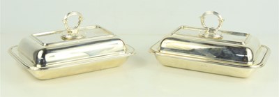 Lot 327 - A fine pair of Walker & Hall sterling silver...