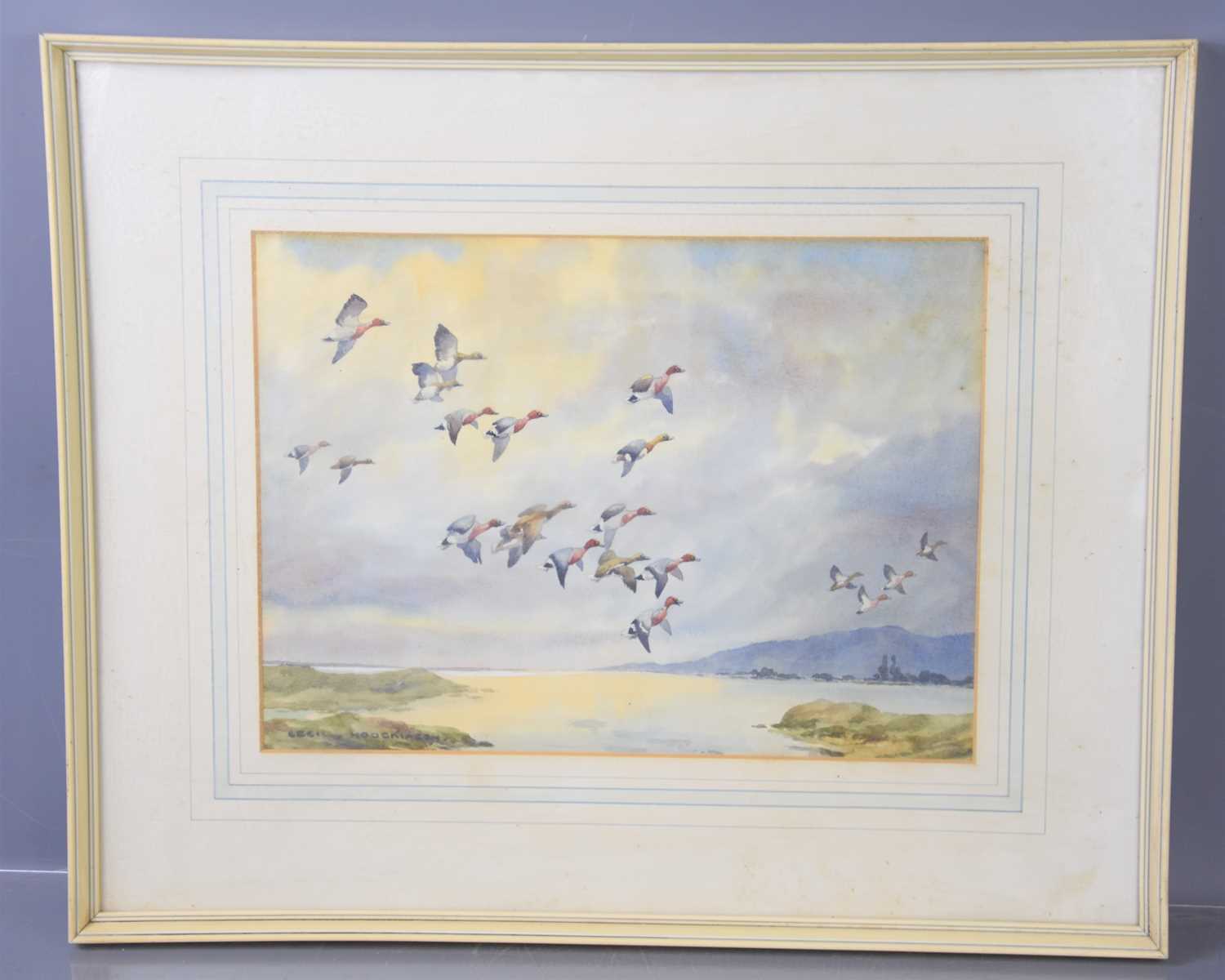 Lot 421 - Cecil Thomas Hodgkinson (1895-1979) "Wigeon...