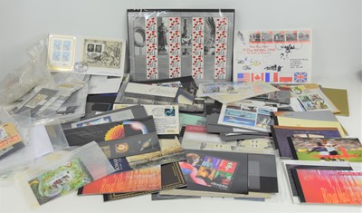 Lot 387 - A large group of Royal Mail mint commemorative...