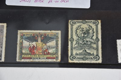 Lot 382 - Two mint Nova Scotia stamps, circa 1860, one...