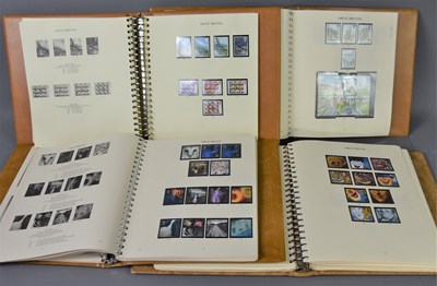 Lot 393 - Four Stanley Gibbon albums of 1971-2003 mint...