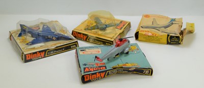 Lot 333 - A Dinky Toys diecast model of a F-4K Phantom...
