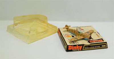 Lot 352 - A Dinky Toys diecast model of a Messerschmitt...