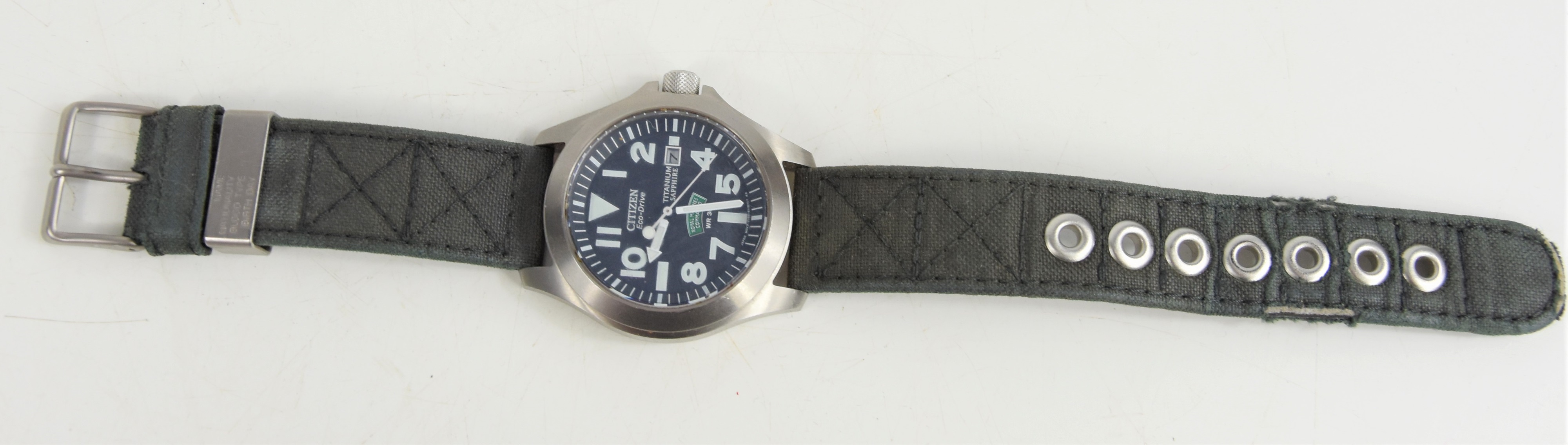 Citizen eco drive royal marines commando sale