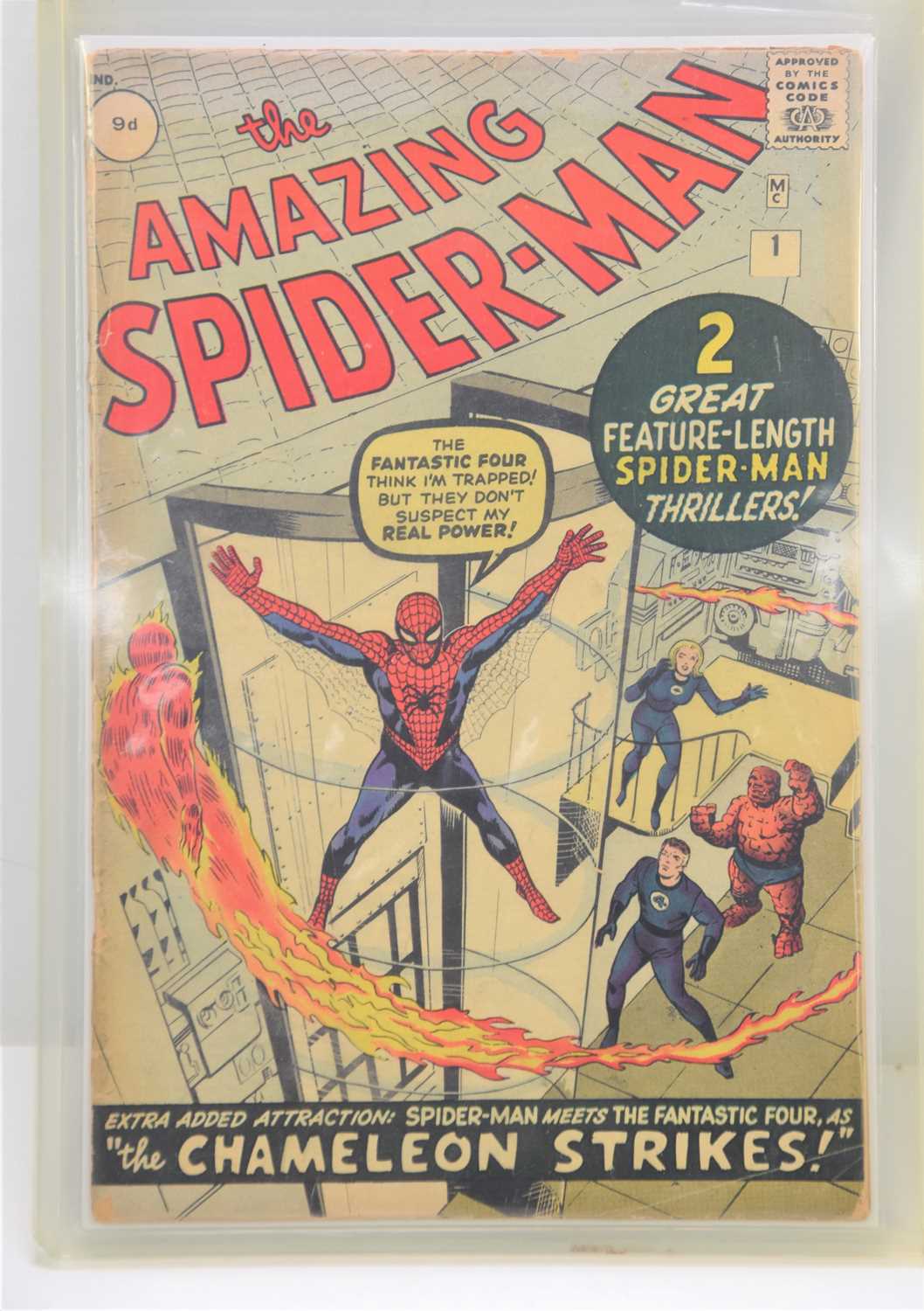 Lot 267 - Marvel Comics: The Amazing Spiderman #1 / No.1,...