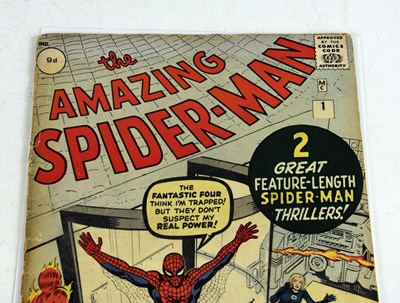 Lot 267 - Marvel Comics: The Amazing Spiderman #1 / No.1,...