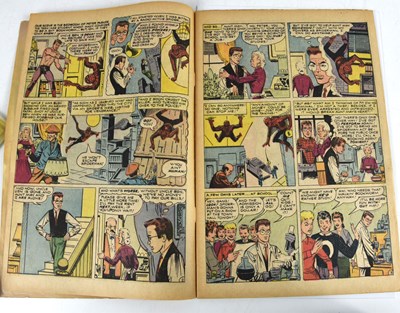 Lot 267 - Marvel Comics: The Amazing Spiderman #1 / No.1,...