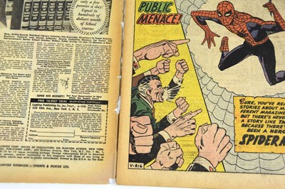 Lot 267 - Marvel Comics: The Amazing Spiderman #1 / No.1,...