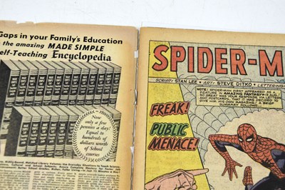 Lot 267 - Marvel Comics: The Amazing Spiderman #1 / No.1,...