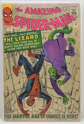 Lot 629 - Marvel Comics: The Amazing Spiderman #6 / No.6,...