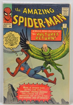 Lot 630 - Marvel Comics: The Amazing Spiderman No.7 / #7,...