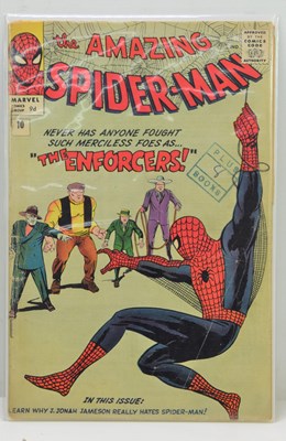 Lot 626 - Marvel Comics: The Amazing Spiderman #10 /...