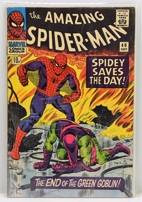 Lot 622 - Marvel Comics: The Amazing Spiderman #40 /...