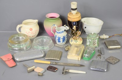 Lot 180 - A group of collectable items to include a...