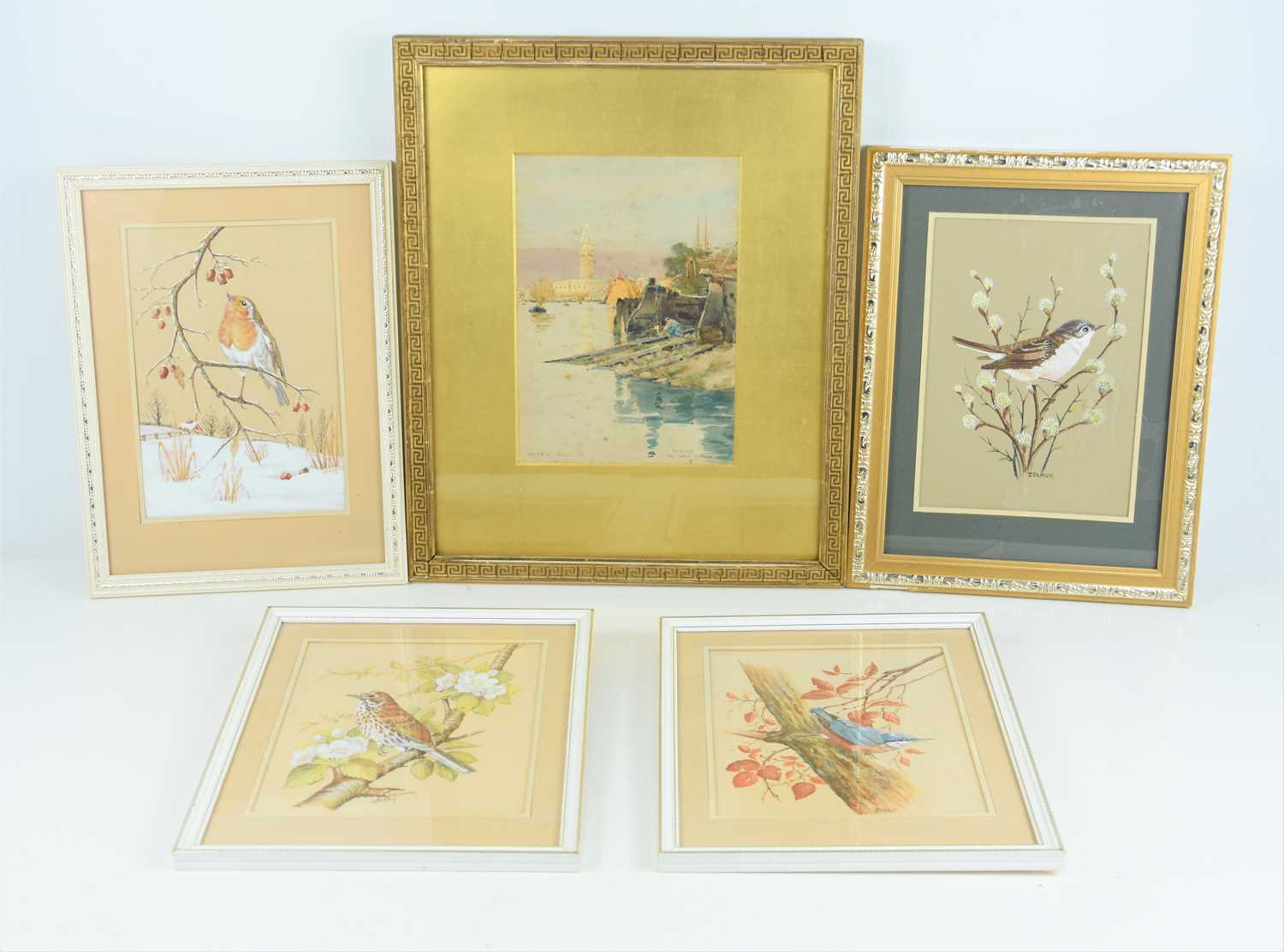 Lot 417 - Wilfred Ball 1853-1917: A watercolour...