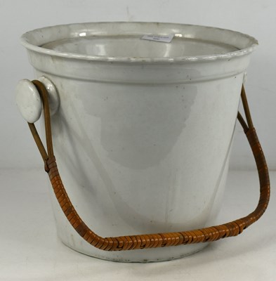 Lot 309 - An early 20th century Myott & Son ceramic milk...