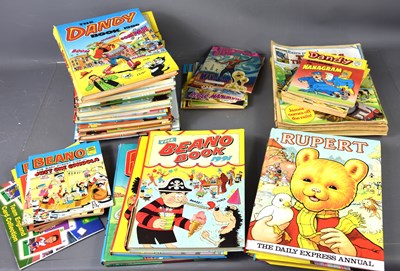 Lot 325 - A group of Beano, Dandy, Starblazer and other...