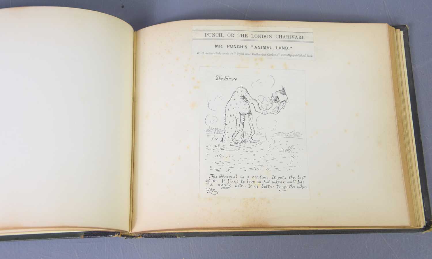 Lot 226 - Animal Land Where There Are No People, by...