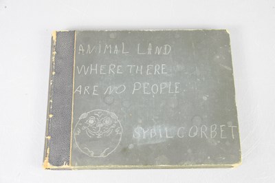 Lot 226 - Animal Land Where There Are No People, by...