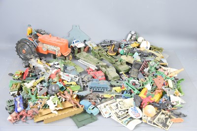 Lot 323 - A group of Lesney and Dinky diecast toys...