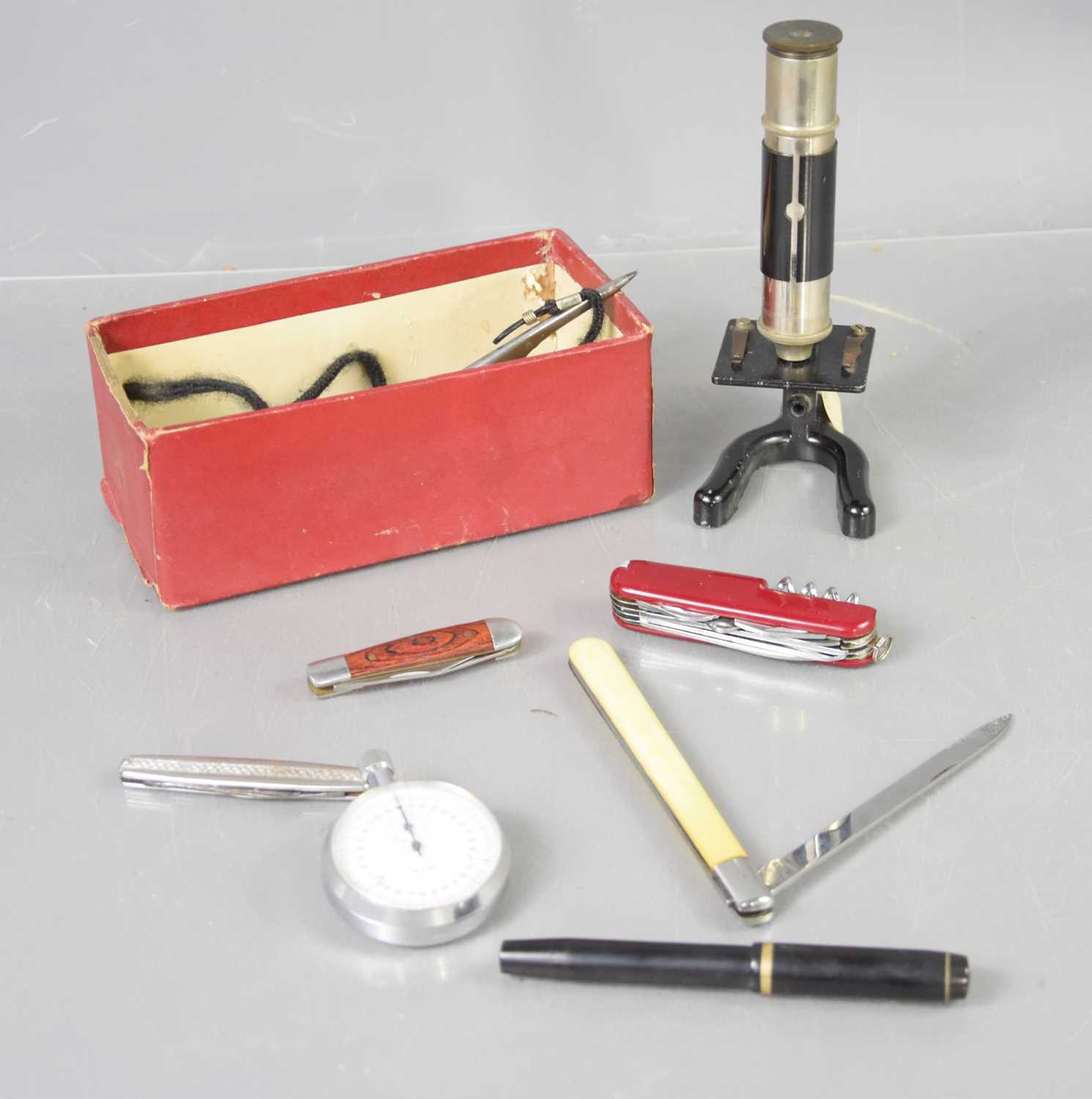 Lot 170 - A Mentmore Diploma fountain pen, vintage...