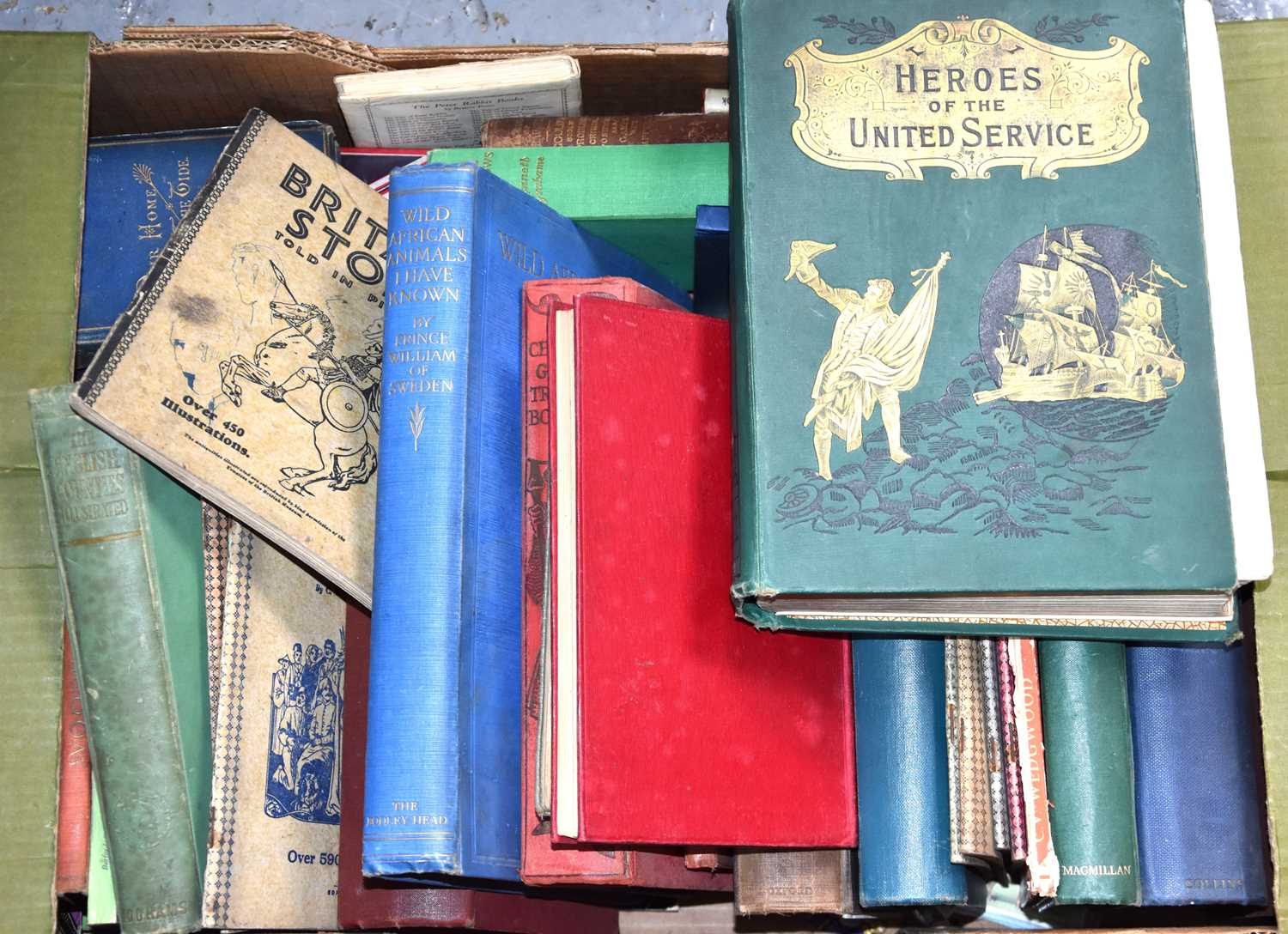 Lot 227 - A group of collectable books to include...