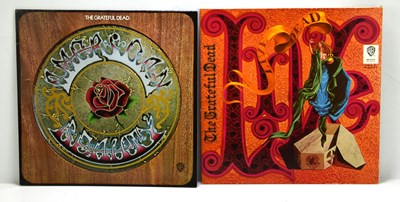 Lot 341 - The Grateful Dead vinyl LPs, "American Beauty"...