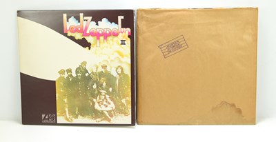 Lot 347 - Two Led Zeppelin vinyl LPs, "In through the...