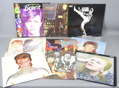 Lot 375 - A collection of David Bowie vinyl Lps...