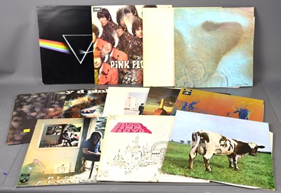 Lot 378 - A collection of Pink Floyd vinyl LPs to...