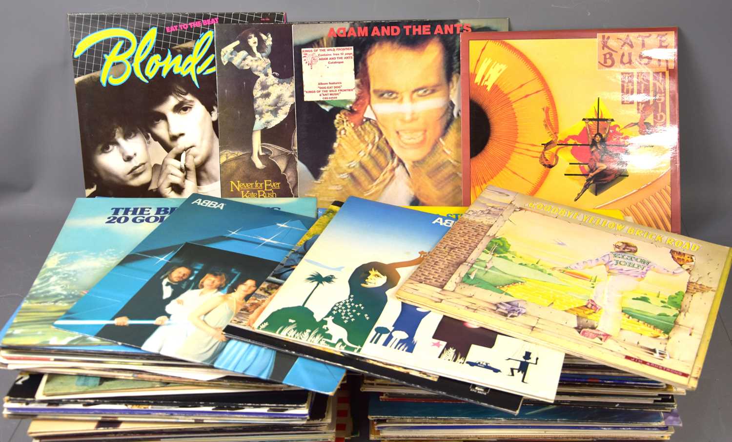Lot 364 - A large group of vinyl record LPs to include...