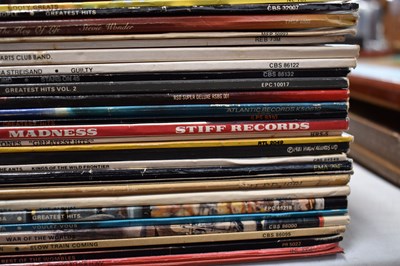 Lot 364 - A large group of vinyl record LPs to include...