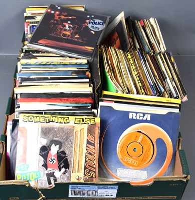 Lot 374 - A large group of 7" singles and EPs to include...