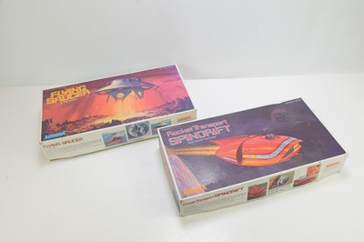 Lot 342 - Two vintage Aurora model kits, "Spindrift"...