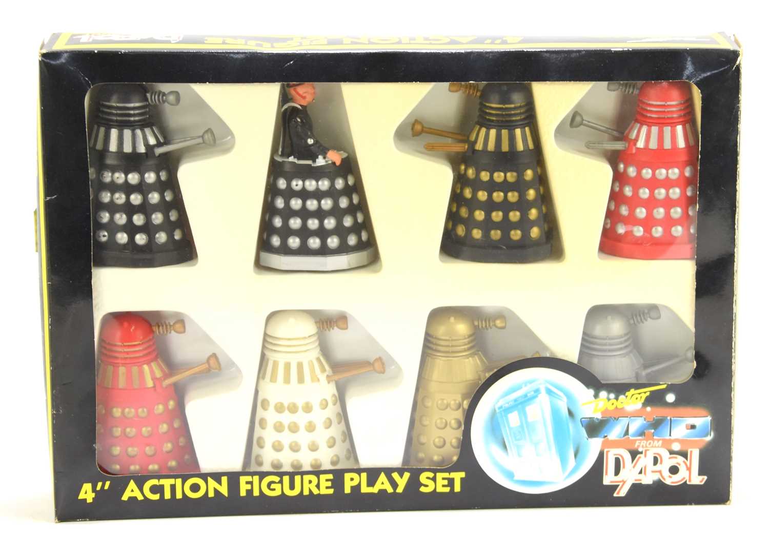 Lot 363 - A vintage Dapol "Doctor Who" Dalek action...