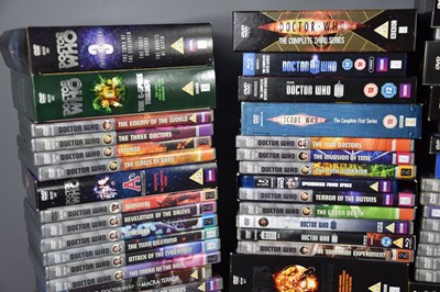 Lot 362 - A large collection of Doctor Who dvd boxsets,...