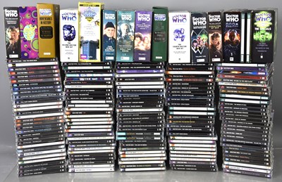 Lot 368 - A large collection of Doctor Who cd audio...