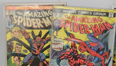 Lot 257 - Marvel Comics: The Amazing Spiderman, bronze...