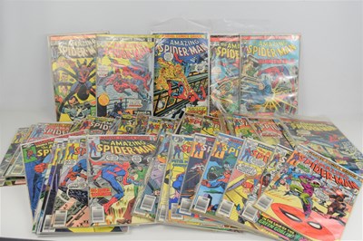 Lot 634 - Marvel Comics: The Amazing Spiderman, bronze...