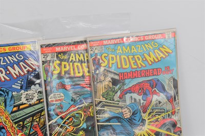 Lot 257 - Marvel Comics: The Amazing Spiderman, bronze...