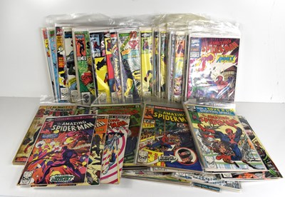 Lot 635 - Marvel Comics: The Amazing Spiderman issue...