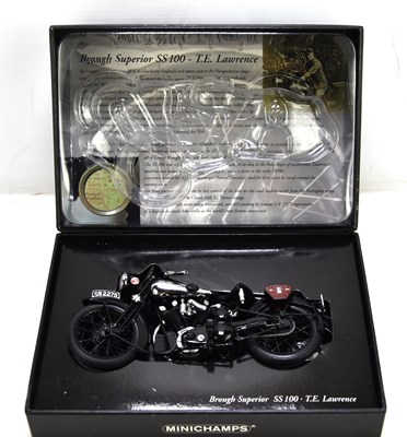 Lot 365 - A Minichamps "Classic Bike Series" Brough...