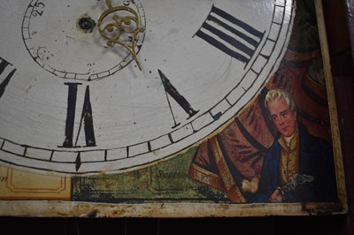 Lot 63 - A fine 19th century mahogany longcase clock...