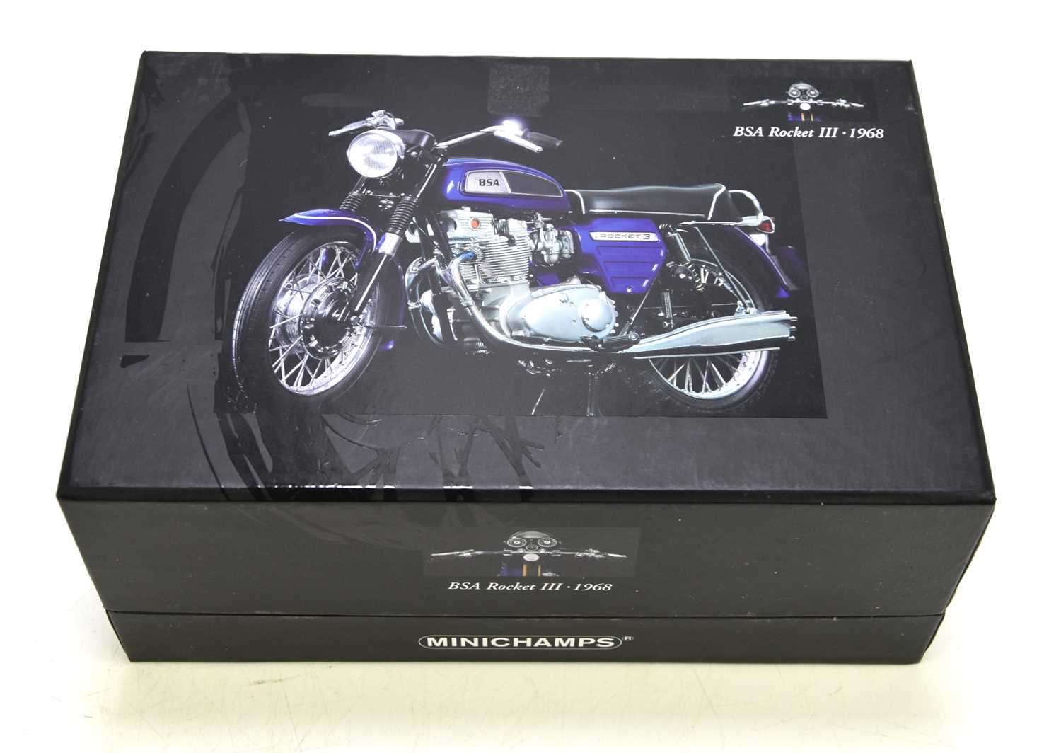 Lot 360 - A Minichamps "Classic Bike Series" BSA Rocket...