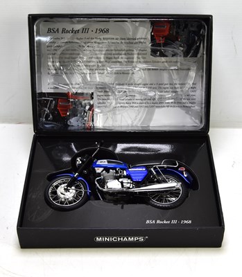 Lot 360 - A Minichamps "Classic Bike Series" BSA Rocket...