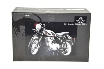 Lot 371 - A Minichamps "Classic Bike Series" BSA Gold...