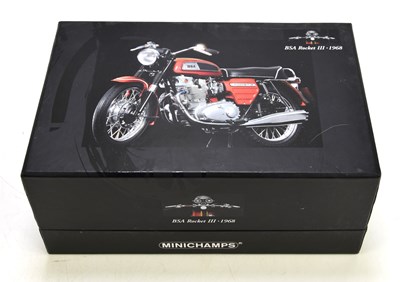 Lot 359 - A Minichamps "Classic Bike Series" BSA Rocket...