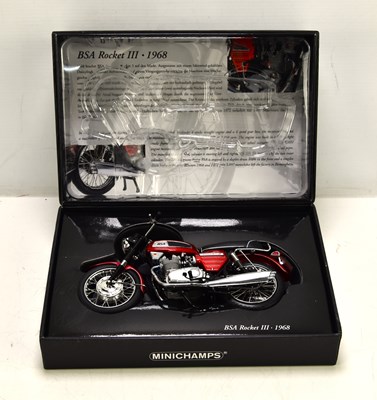 Lot 359 - A Minichamps "Classic Bike Series" BSA Rocket...